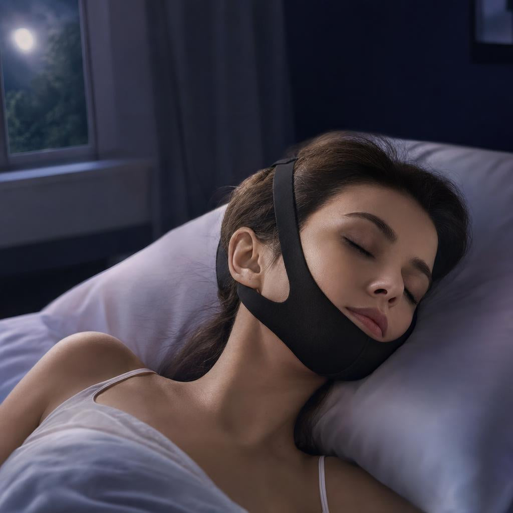 Quiet nights start with your jaw.